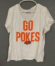 Oklahoma State University T-shirt Size XXL