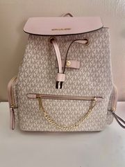 Multi Jet Set Large Chain Backpack