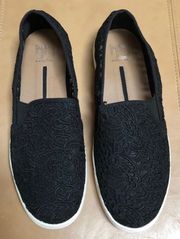 Lace Slip On Shoes