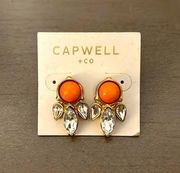 NEW CAPWELL AND CO EARRINGS