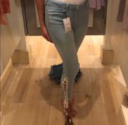 Cropped Jeans 