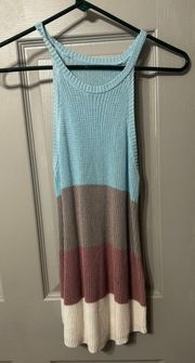 Sweater Tank 