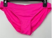 COCO RAVE HOT PINK BIKINI BOTTOMS MEDIUM