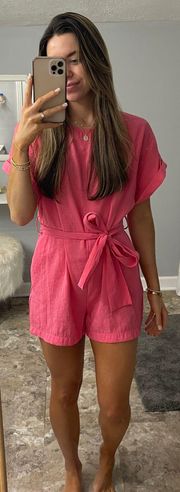 Pink Romper