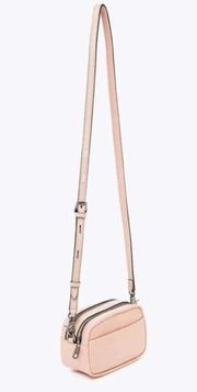 Botkier Blush Pink Crossbody Camera Bag - 2 Straps Swan Lake Bedford Purse