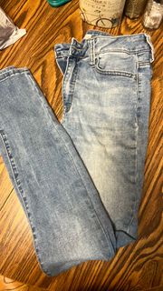 High Rise Skinny Jeans