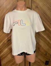 Neon Logo Women’s Crew Neck T-Shirt