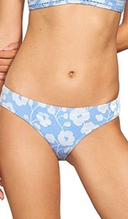 Sadie Clean Finish Sky Blue Bikini Bottoms