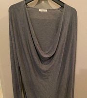 Womens cowl neck sweater