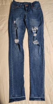 :  Stretch ankle skinny jeans Size 3