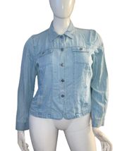 Soft Denim Buttoned Shirt