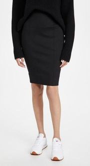 Spanx The Perfect Black Pencil Skirt Pull On Office Daily Classic Black Size XS