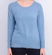 Knit Bluebell Scoop Neck Sweater XS (E119)