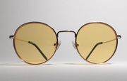 *RARE*  Sage Sunglasses 49mm Gold/Yellow