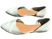 F21 Mint Green D’Orsay Ballet Flats Shoes Loafers