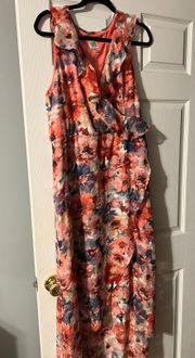 Floral Dress XL