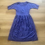 Laura Ashley (Great Britain) Polka Dot Dress • 6