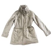 MICHAEL  Size Small Tan Trench Utility Jacket