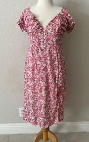 NWT Ruby Sees Floral Dress