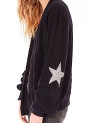 🦋LF Vintage Star Patch Cardigan