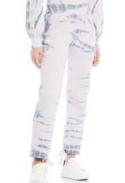 Wildfox Nikki joggers medium NEW tie dye medium cargo pocket‎ sides drawstring