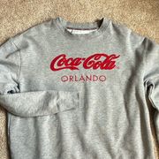 Coca-Cola Sweatshirt  Size Small