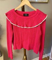 Womens long sleeve sweater by Cider size medium