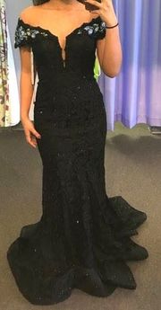 Off The Shoulder Prom Dress