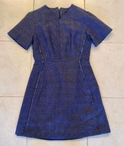 Tweed Mini Classy Work Dress