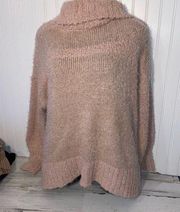 Apt.9 cowl neck sweater xl soft