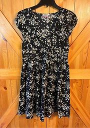 Scotch & soda V-Neck Sleeveless Mini Dress size 40 US Large nwot (2952)