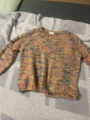 Multi-Color Sweater