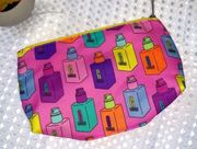 PURPLE MAKE UP COSMETIC BAG 2019 💄