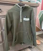 PINK Victoria’s Secret Green Pullover