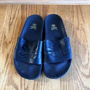 Brandblack Soulcycle Slides Sandals women's Size 5 Black Soul Cycle