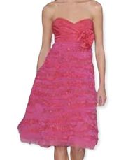 MARC Jacobs tiered strapless dress