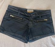 BERSHKA Black and Good Shorts