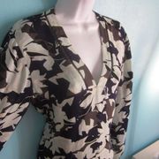 Parker Silk Blouse Size Small