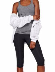 IVY PARK Beyoncé Black Mid Rise Sculpted Crop Leggings