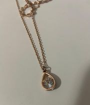 2 Gold Necklaces