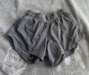 Lululemon Black Hotty Hot 2.5” Shorts