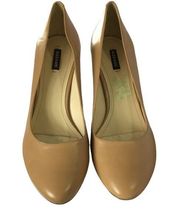 Alex Marie camel Pumps size 11 EUC