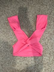 SheIn Pink Top