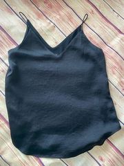 EXPRESS VNeck Black Downtown Cami, Size XS