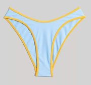 NWT Madewell x OOKIOH Casablanca Bikini Bottom in Colorblock XL