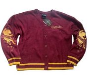 Harry Potter Gryffindor Skimmer Cardigan (X- Large)