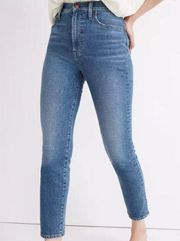 MADEWELL The Perfect Vintage Crop Jean Size 25 in Sanford Wash