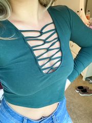 Criss Cross Top