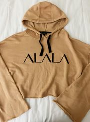 Revolve Alala Logo Stance Hoodie