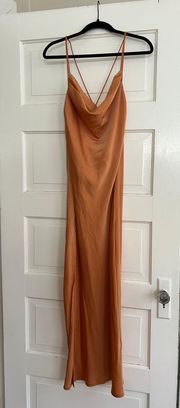 Silk Maxi Dress